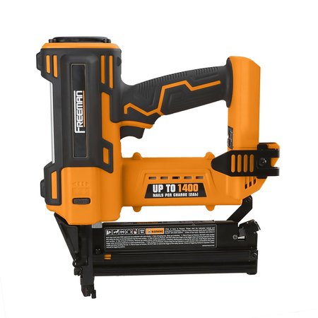 Freeman 20V Bare Tool Cordless 2-In-1 18G Brad Nailer/Narrow Crown Stapler PE20VT2118